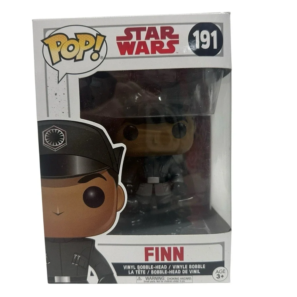 Funko Pop! Vinyl: Star Wars - Finn (in Disguise) #191